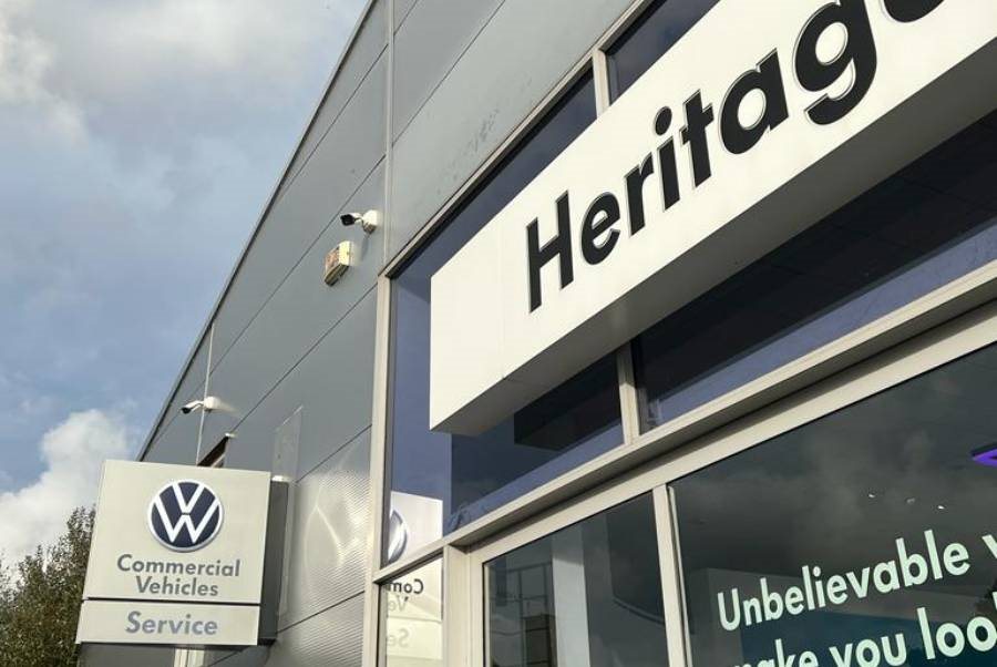 Heritage Volkswagen Van Service Centre Dorchester
